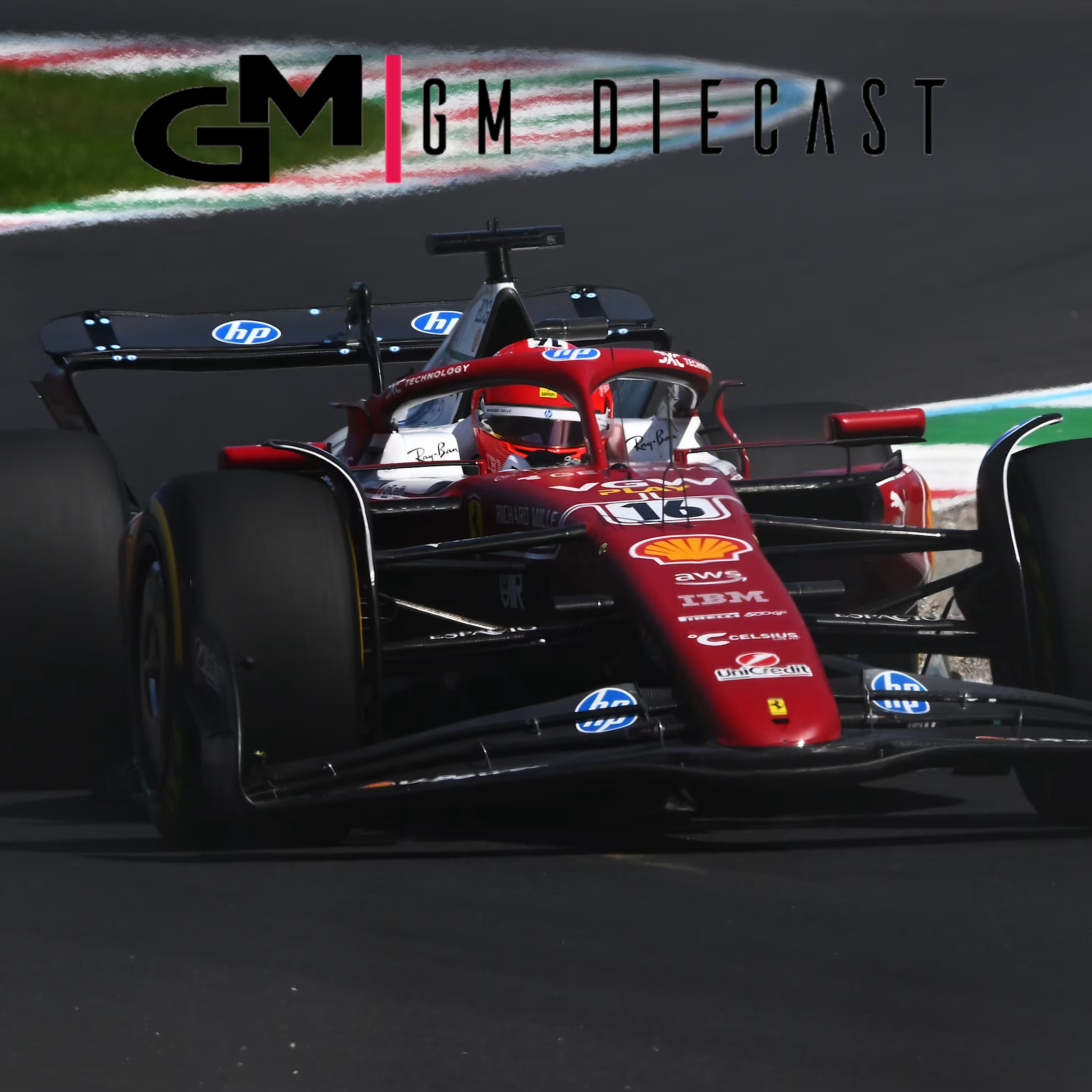 Ferrari SF-25 #16 GP Italia 2025 C.Leclerc 1/18