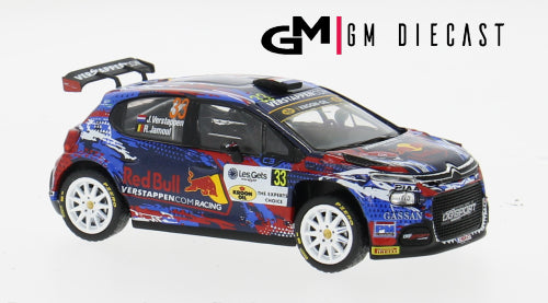 Citroen C3 Rally2 #33 Rallye du Condroz 2022 J.Verstappen/R.Jamoul