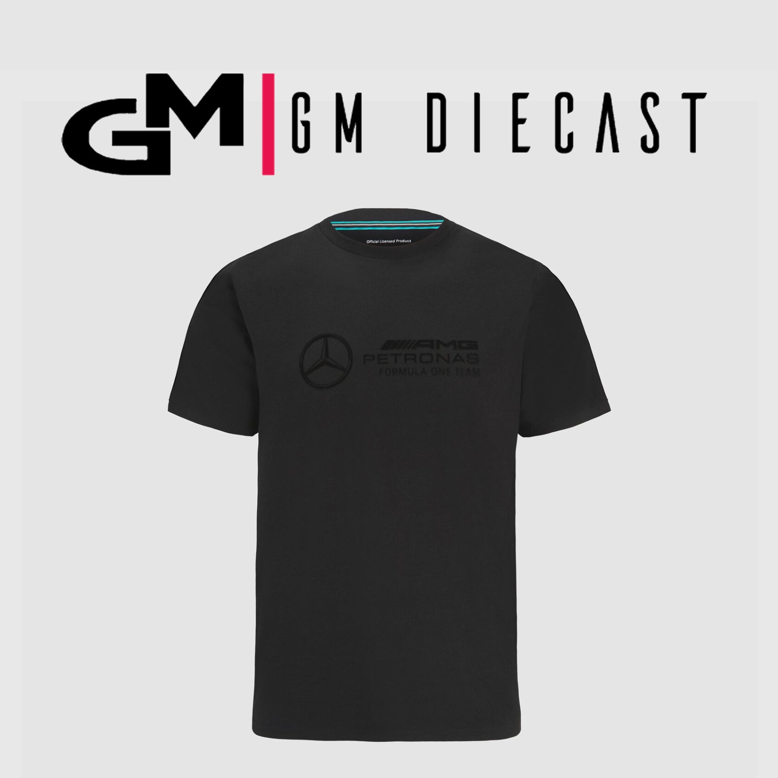 Mercedes-AMG Petronas Stealth Logo T-Shirt