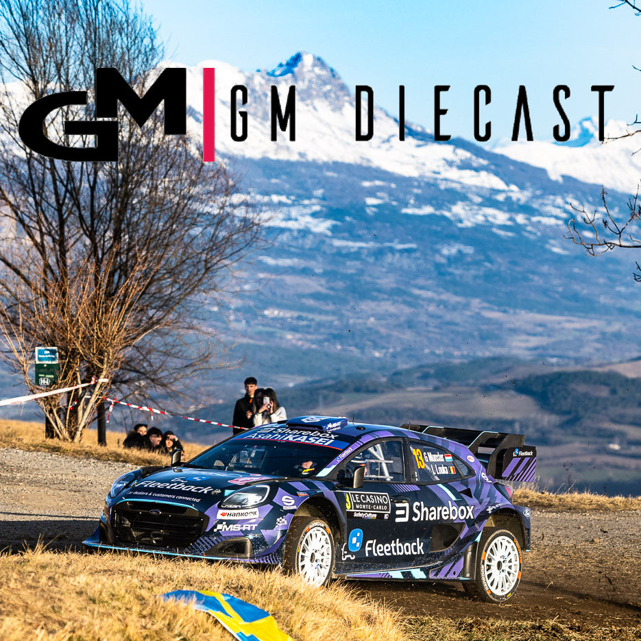 Ford Puma #13 Rally Monte Carlo 2026 Munster , Louka