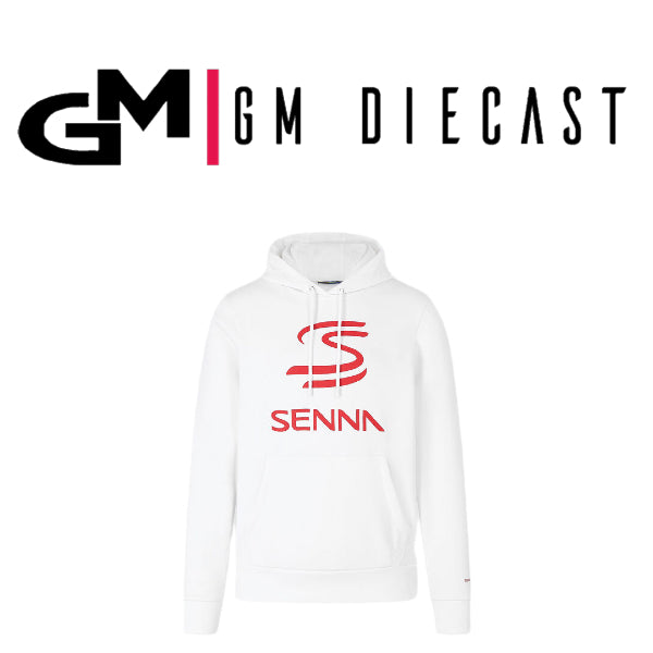 Ayrton Senna Logo Hoodie