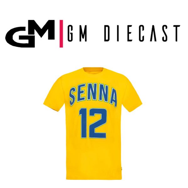 Ayrton Senna Colilegiate T-Shirt