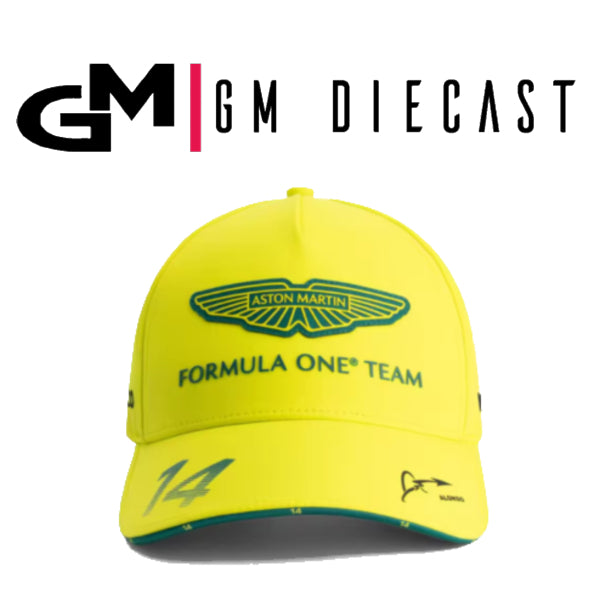 Aston Martin F1 Team Fernando Alonso Driver Cap
