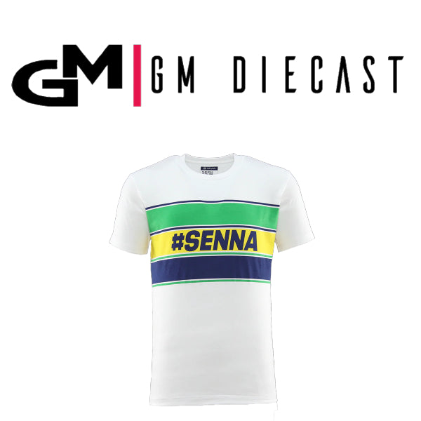 Ayrton Senna Cotton T-Shirt