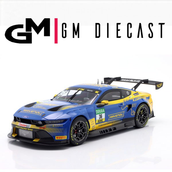 Ford Mustang GT3 #36 DTM 2025 Arjun Maini 1/18
