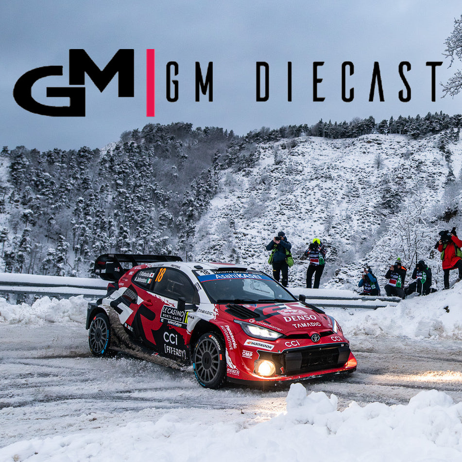 Gr Rally Driver Toyota GR Yaris #18 Rally Monte Carlo 2026 Katsuta , Johnston – GM Diecast