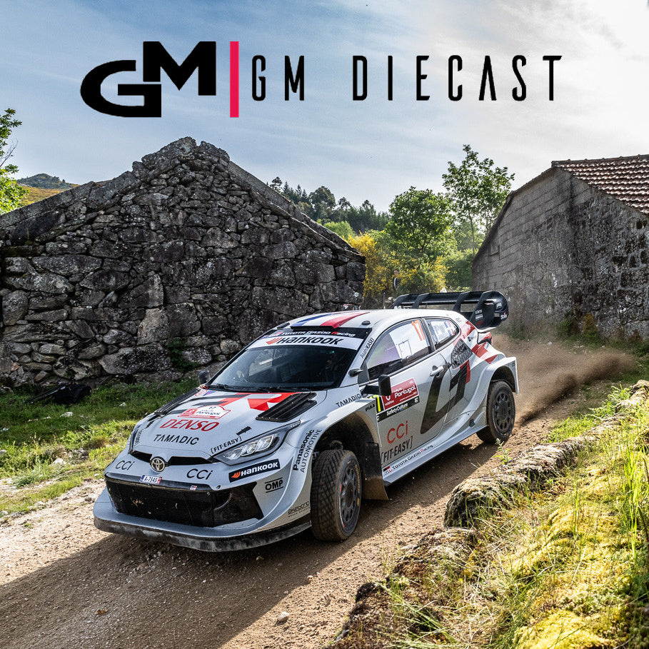 Toyota Yaris Rally1 #17 Rally Portugal 2025 Ogier/Landais