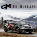 Toyota GR Yaris Rally1 #18 Rally Monte Carlo 2025 K.Takamoto/J.Aaron
