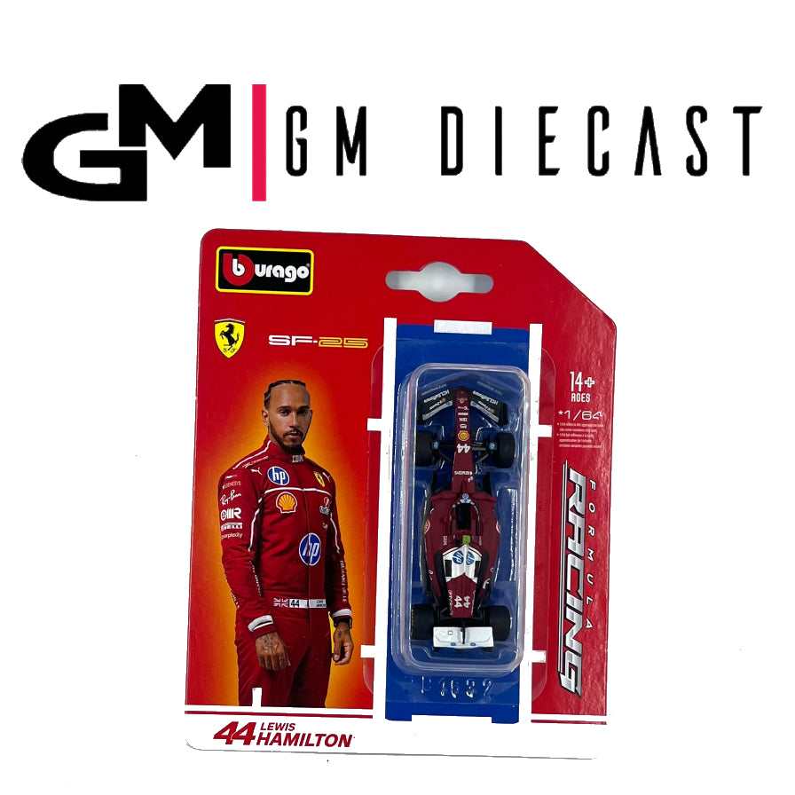 Ferrari SF-25 #44 Season 2025 Hamilton