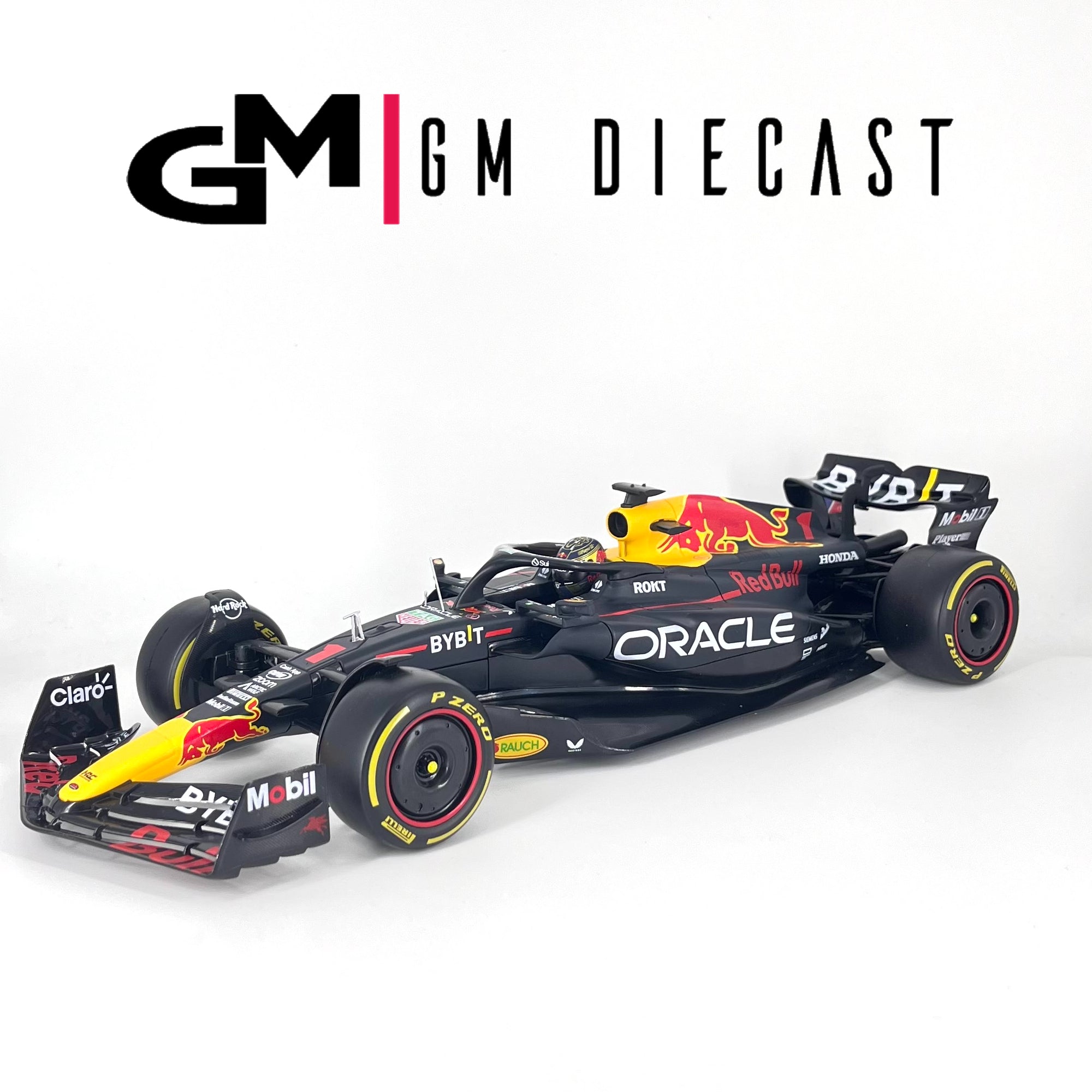 Oracle Red Bull Racing RB19 #1 Winner Season 23 M.Verstappen 1/18