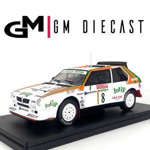 Lancia Delta S4 #8 Rally Sanremo 1986 D.Cerrato/G.Cerri 1:24