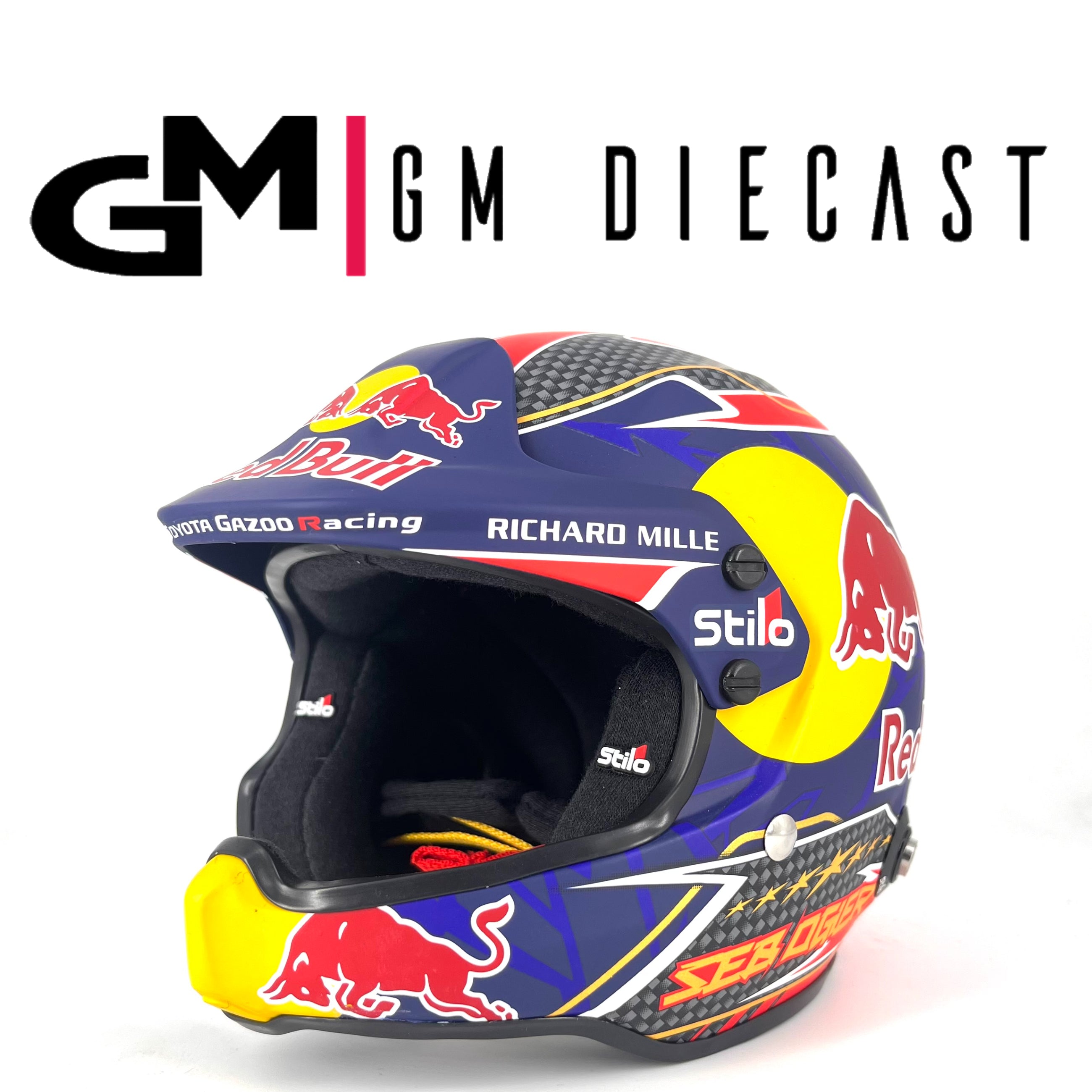 S.Ogier #1 Season 2021 Helmet 1/2