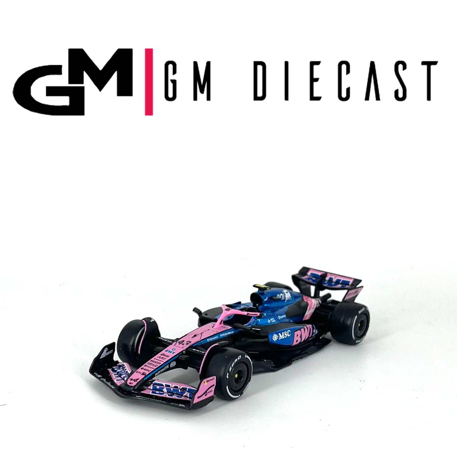 Alpine A525 #43 Season 2025 Franco Colapinto