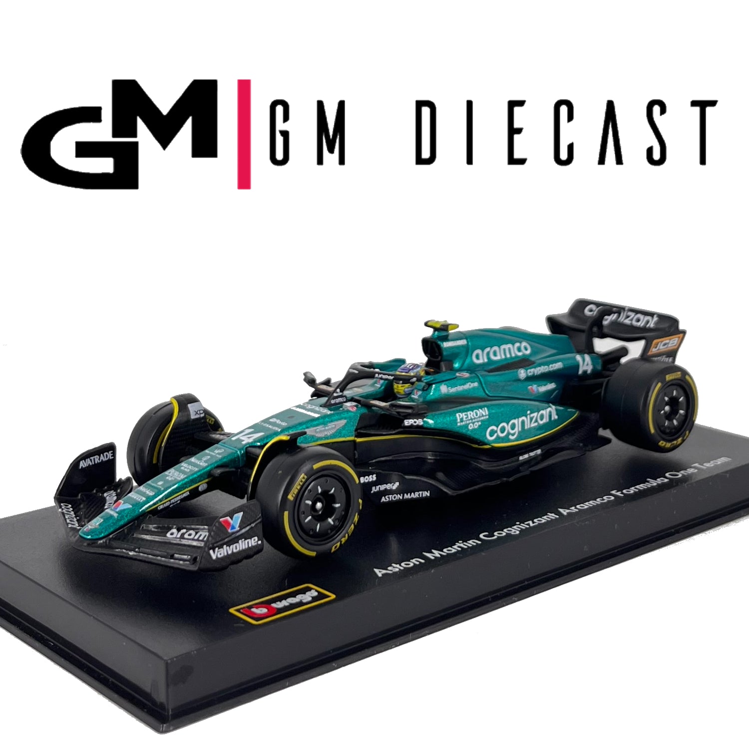 Aston Martin AMR23 #14 Season 2024 F.Alonso