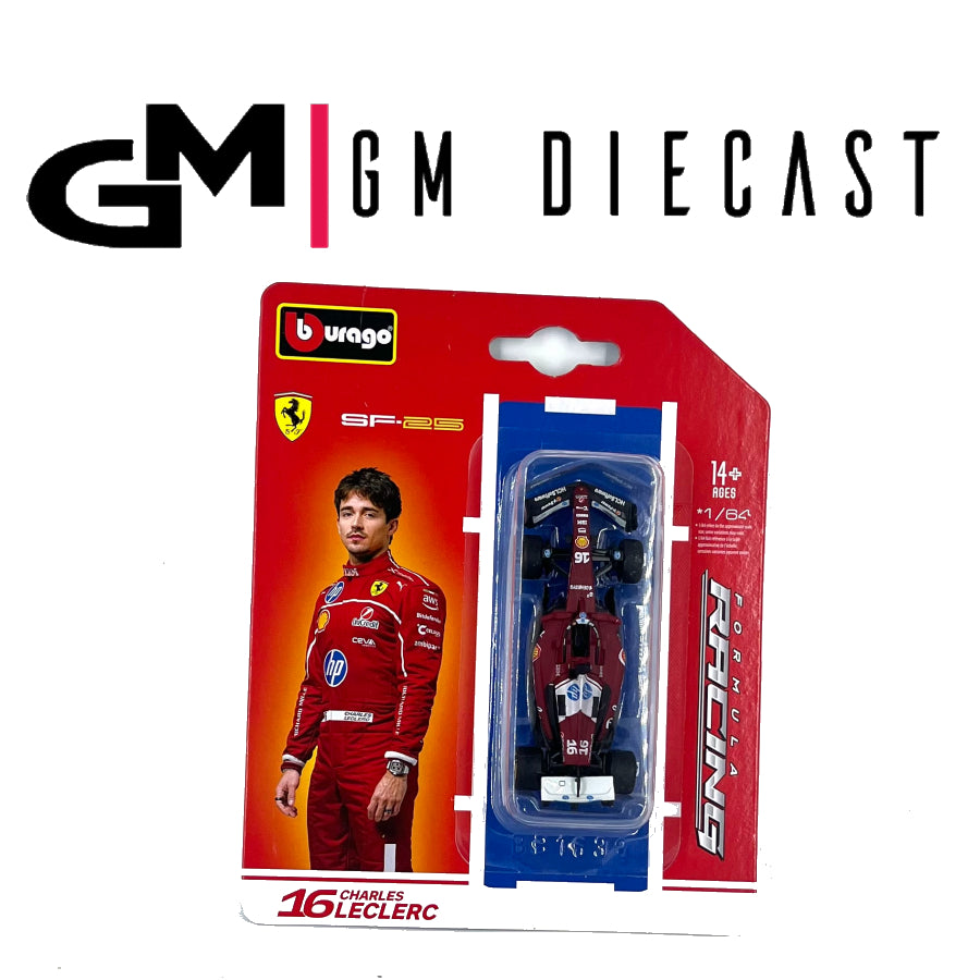 Ferrari SF-25 #16 Season 2025 Leclerc