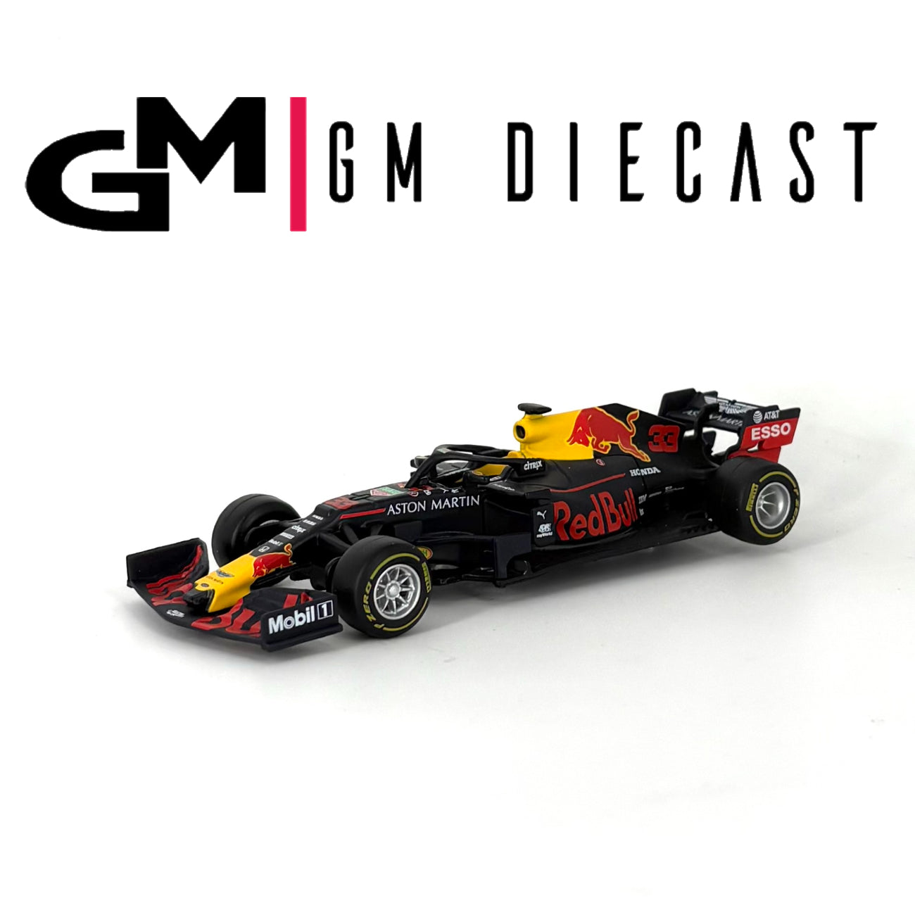 Red Bull RB15 #33 Season 2019 M.Verstappen