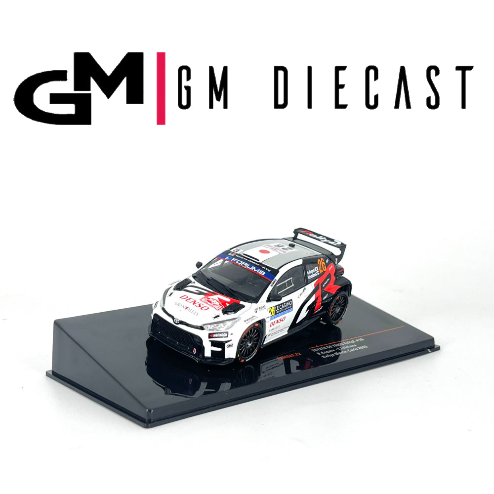 Toyota Yaris GR Rally 2 #26 Rally Monte Carlo 2025 H.Kogure/T.Luhtinen