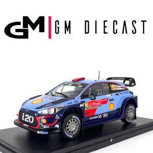 Hyundai i20 #16 Rally de Portugal 2018 D.Sordo/C.Del Barrio 1:24