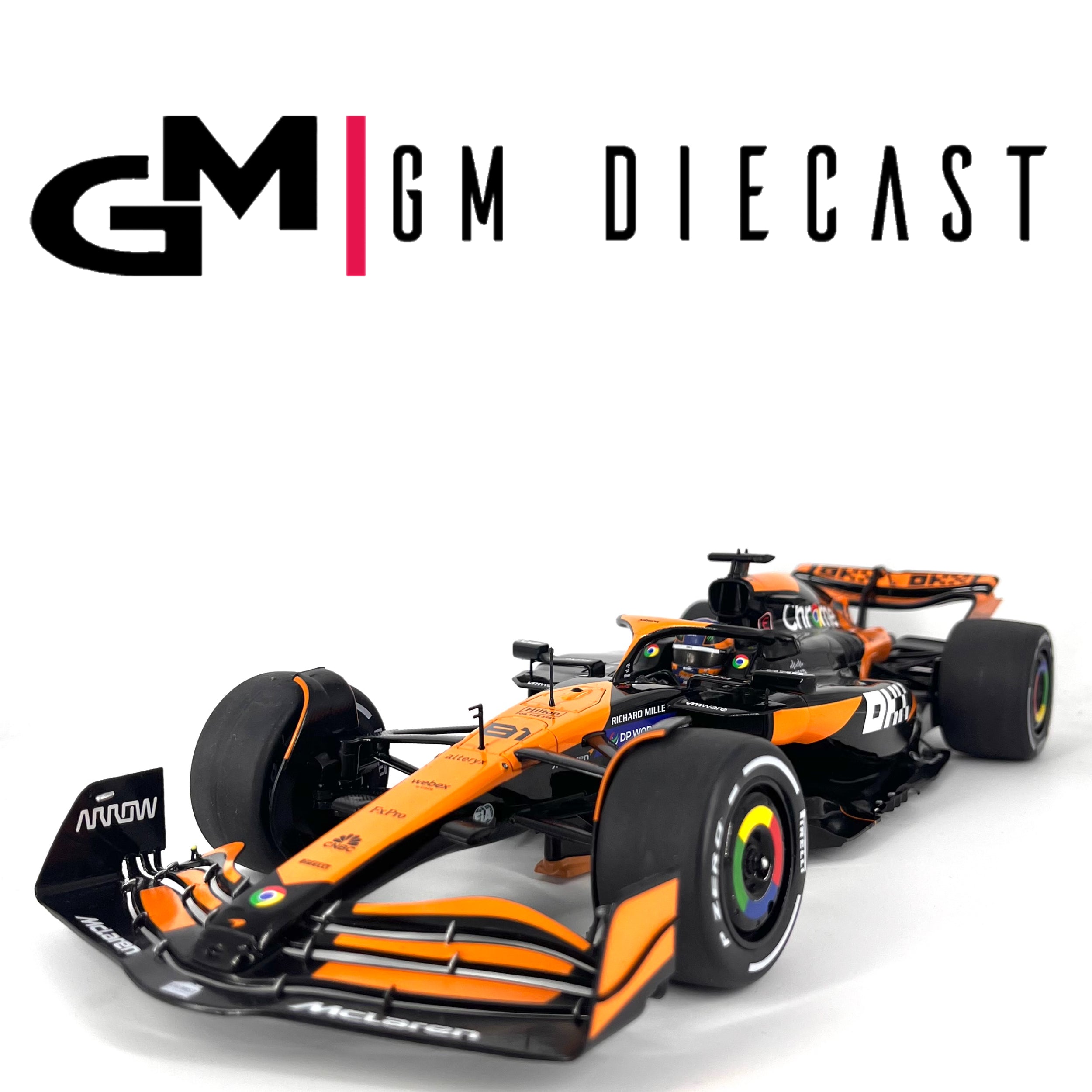 McLaren MCL38 F1 Team #81 Australian GP 2024 O.Piastri 1/18