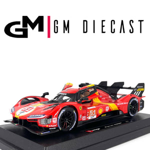 Ferrari 499P #51 24h LeMans 2023 Guidi/Calado/Giovinazzi 1:24