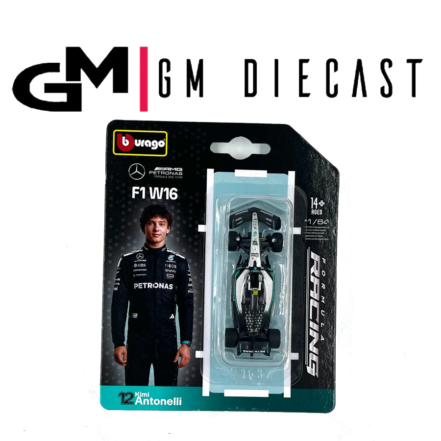 Mercedes Benz AMG W16 #12 Season 2025 Antonelli