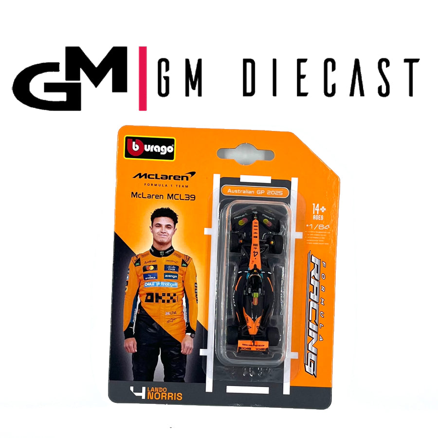 McLaren MCL39 #4 Season 2025 Norris