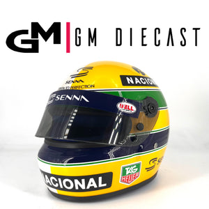 A.Senna 30 Years Legacy Helmet 1/2