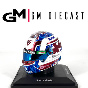 P.Gasly British GP 2023 1:5 Helmet