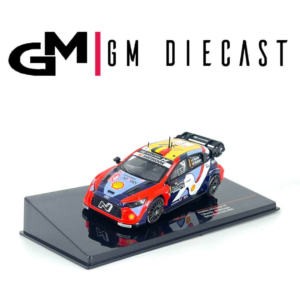 Hyundai i20 N Rally1 #1 Rally Monte Carlo 2025 T.Neuville/M.Martijn