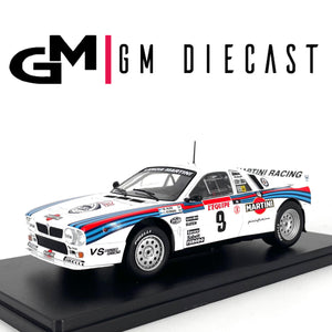 Lancia Rally 037 #6 Rally Tour de Corse 1983 M.Alen/I.Kivimaki 1:24