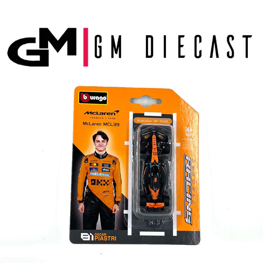 McLaren MCL39 #81 Season 2025 Piastri