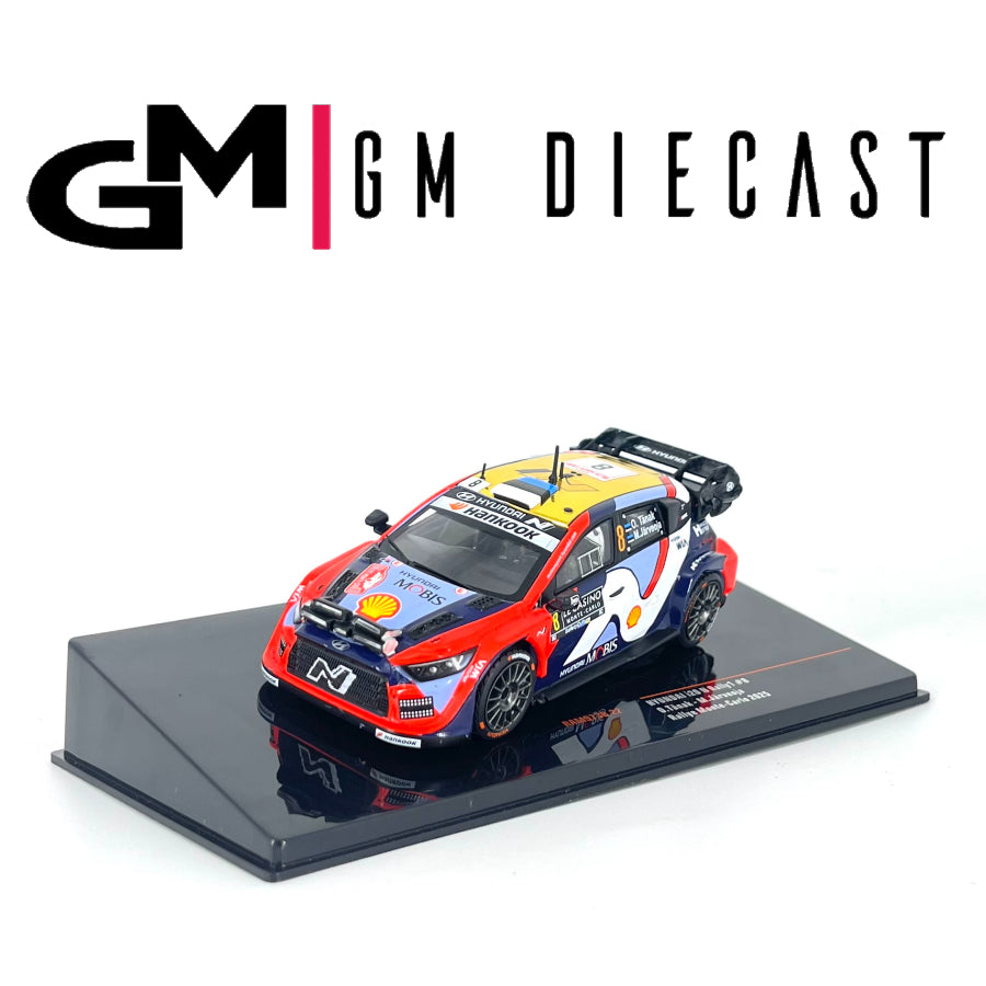 Hyundai i20 N Rally1 #8 Rally Monte Carlo 2025 O.Tanak/M.Jarveoja