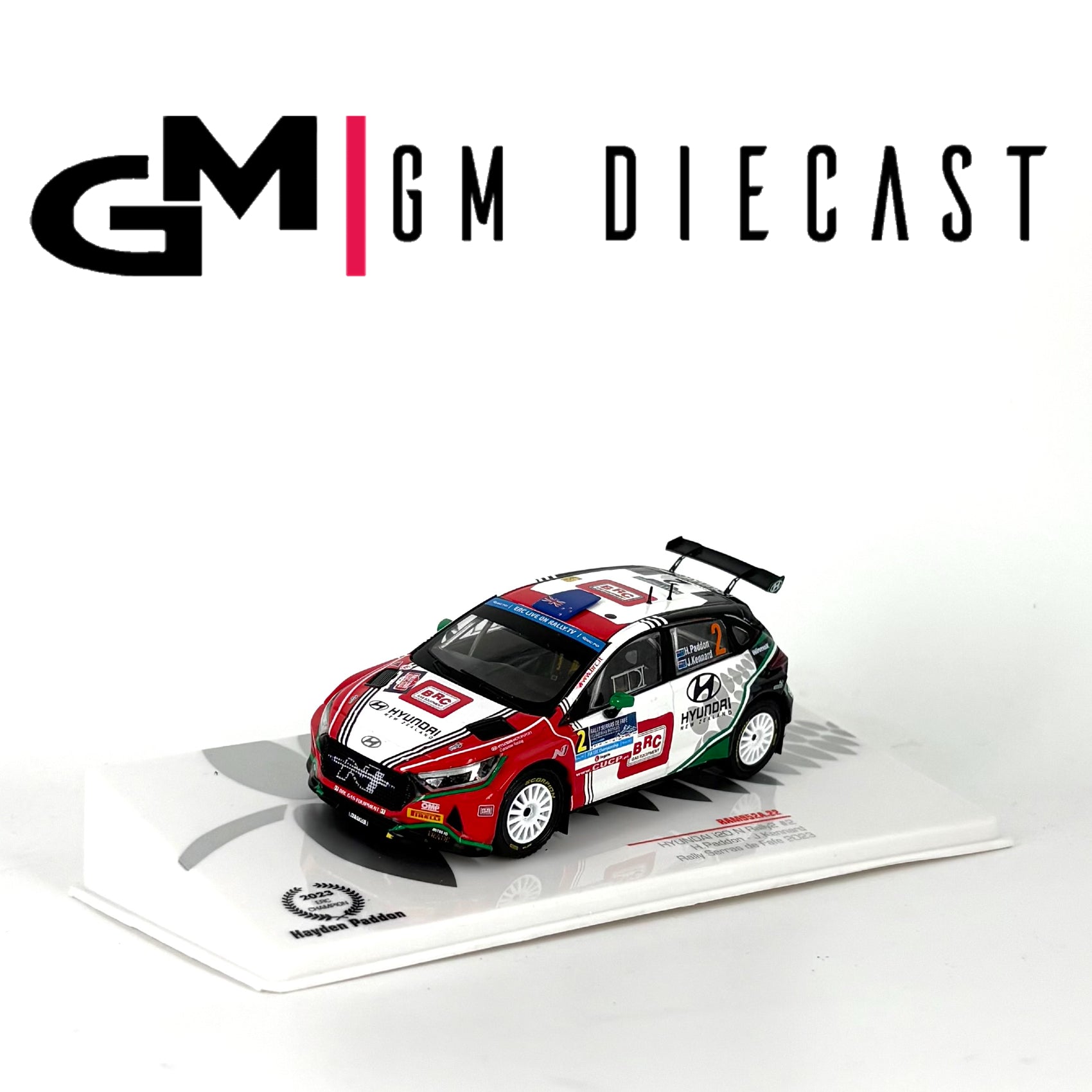 Hyundai i20 Rally2 #2 Serras de Fafe 2023 Paddon/Kennard