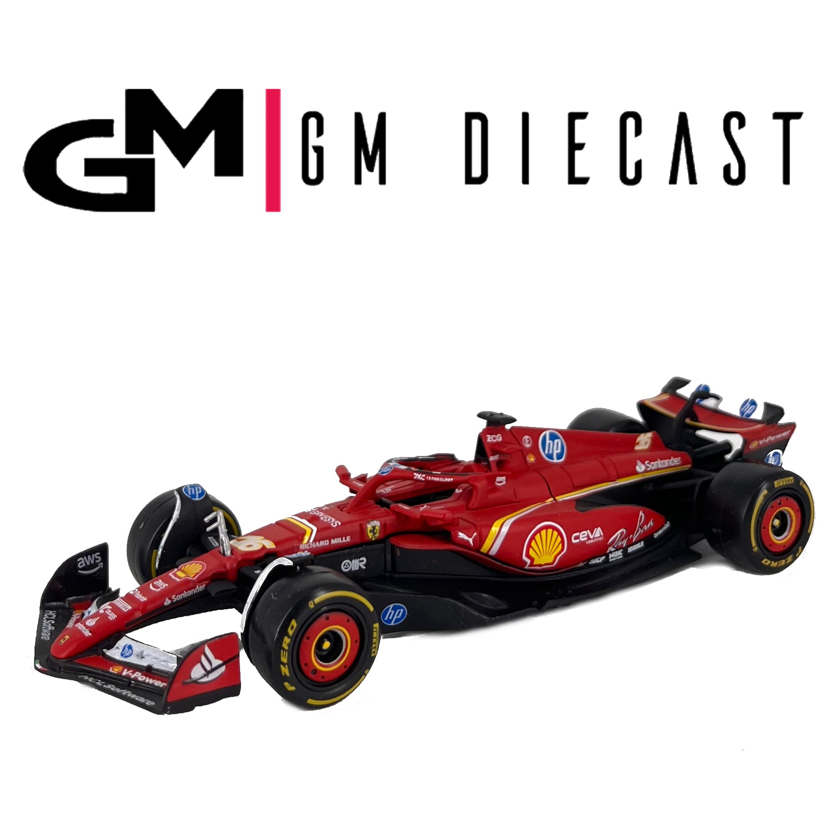 Ferrari SF24 #16 Season 2024 C.Leclerc