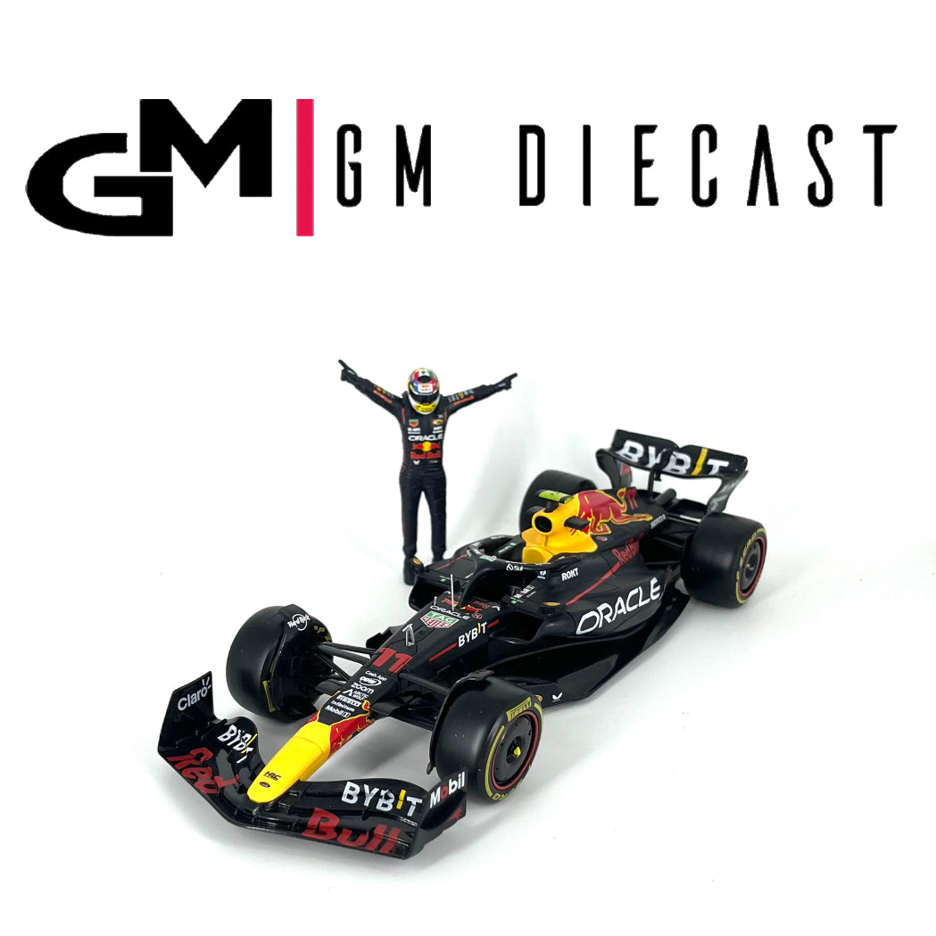 Red Bull RB19 #11 Contructors Champions 2023 Pérez 1/24 *with figure