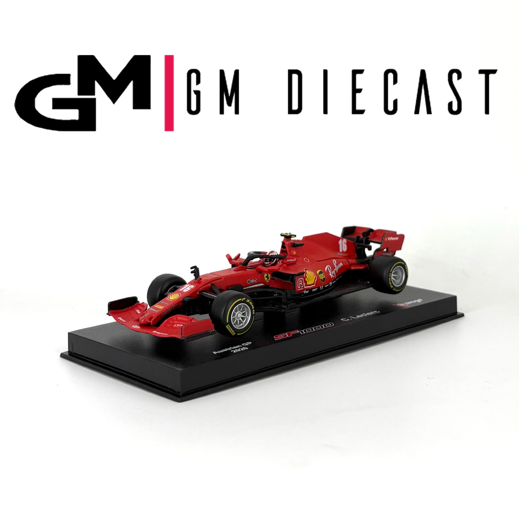 Ferrari SF1000 #16 Austrian GP 2020 C.Leclerc 1/18