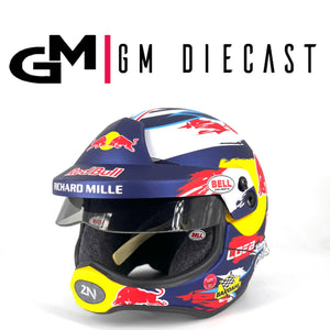 S.Loeb #8 Season 2023 Helmet 1/2