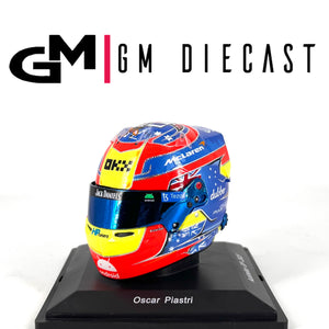 O.Piastri Autralian GP 2023 1:5 Helmet