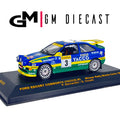Ford Escort Cosworth (YACCO) #3 Winner Rally Monte Carlo 1996 P.Bernardini/B.Occelli