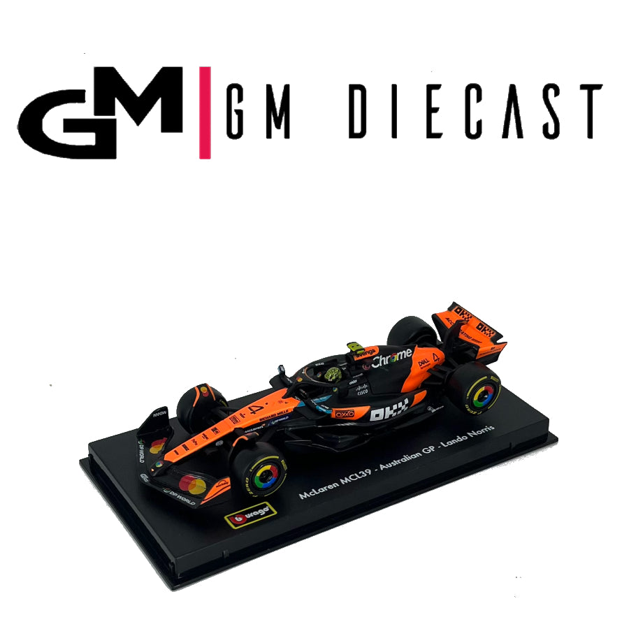 McLaren MCL39 #4 Season 2025 Norris