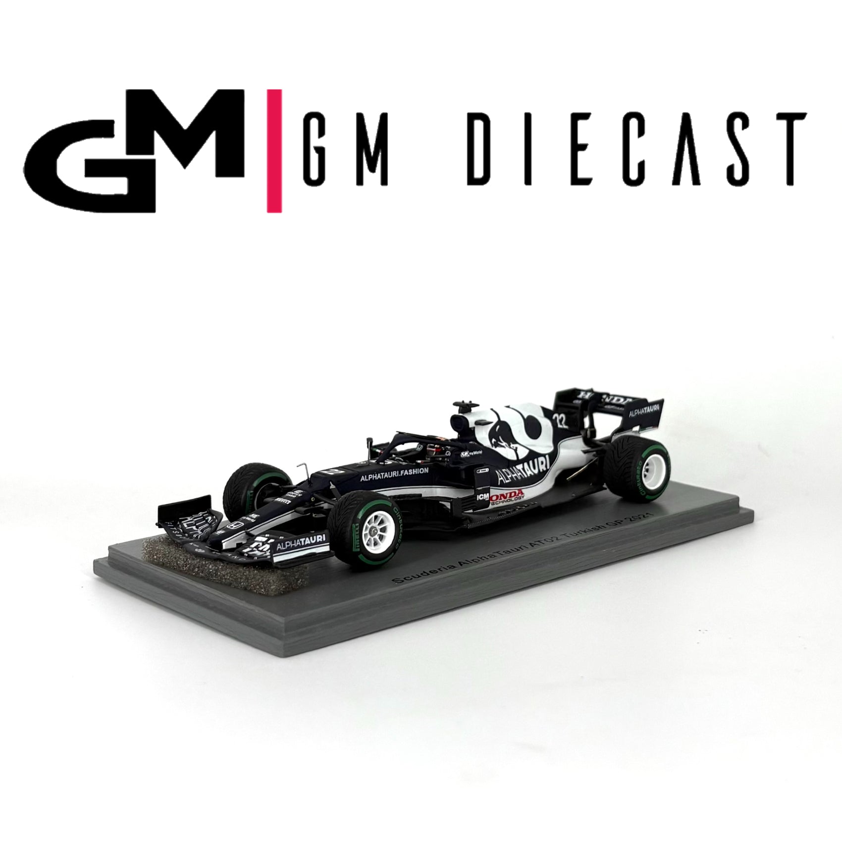 Alpha Tauri AT02 #22 Turkish GP 2021 Y.Tsunoda