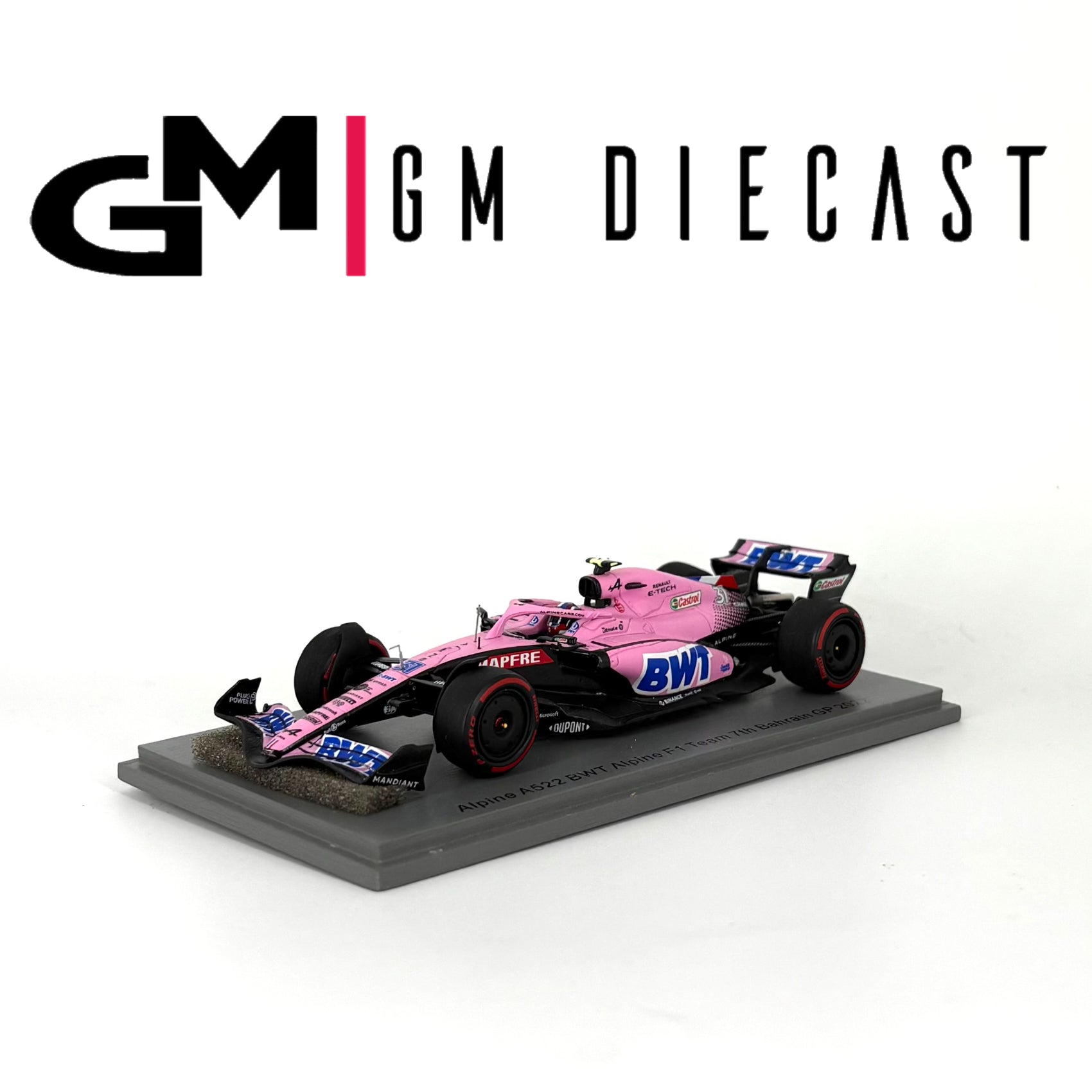 Alpine A522 BWT #31 Bahrain GP 2022 E.Ocon