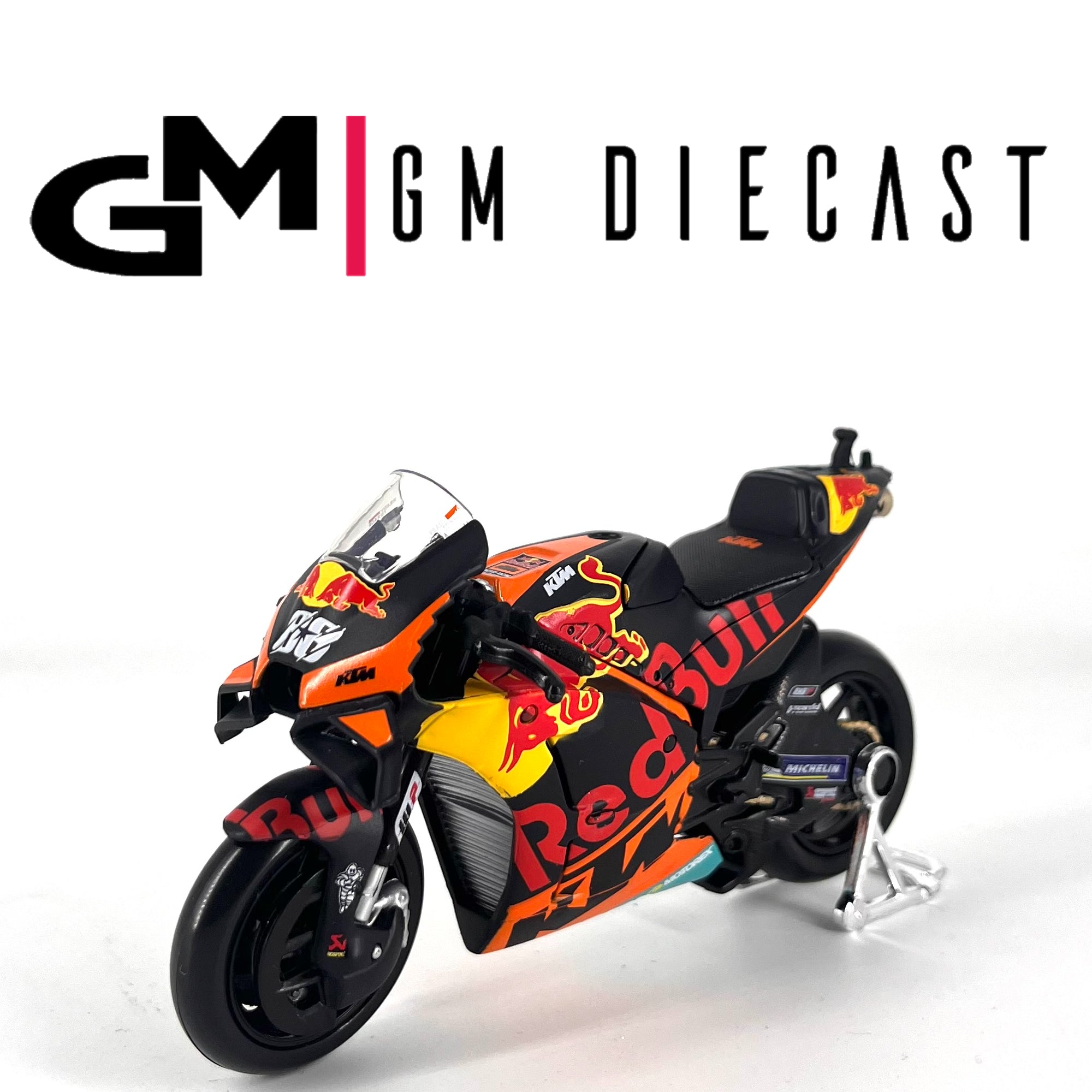 KTM RC16 #88 Factory Racing 2021 M.Oliveira 1:18