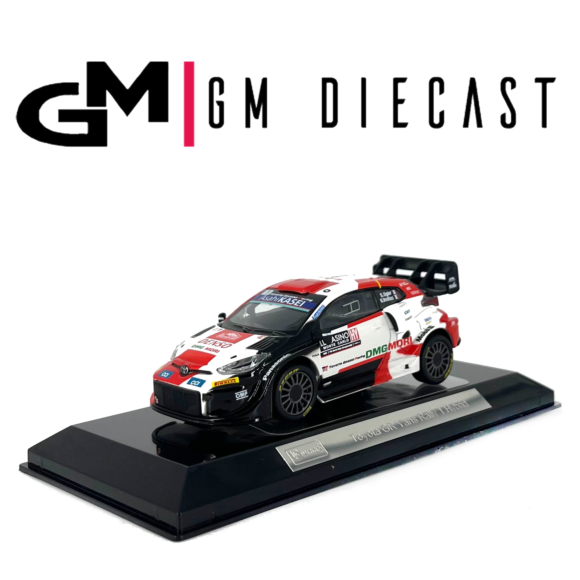 Toyota GR Yaris #1 Rally Monte Carlo 2022 S.Ogier/B.Veillas