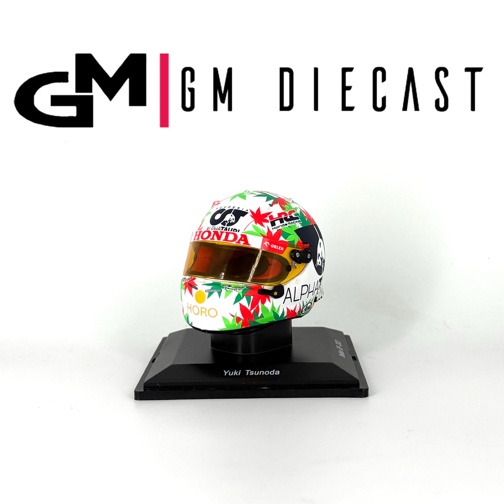 Y.Tsunoda Italian GP 2023 Helmet 1/5