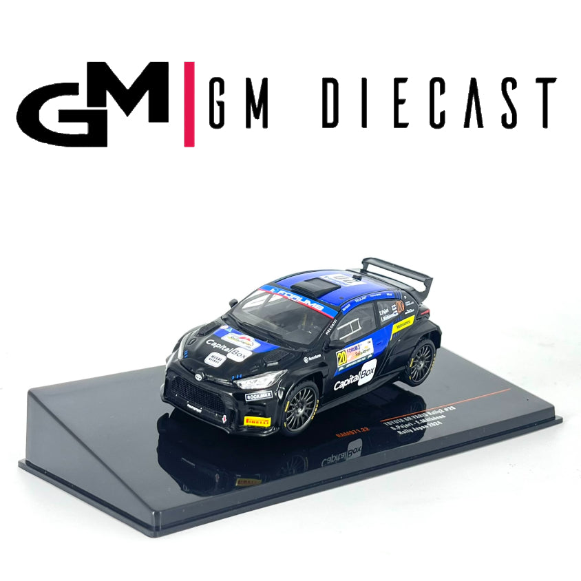 Toyota GR Yaris Rally2 #20 Rally Japan 2024 Pajari/Malkonen