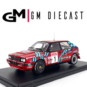 Lancia Delta Integrale 16V #1 Rally Sanremo 1989 M.Blasion/T.Siviero 1:24