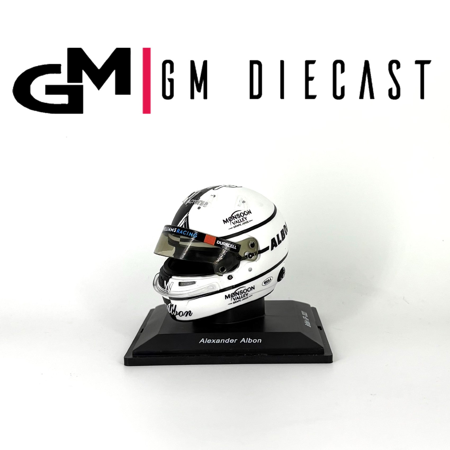A.Albon British GP 2023 Helmet 1/5