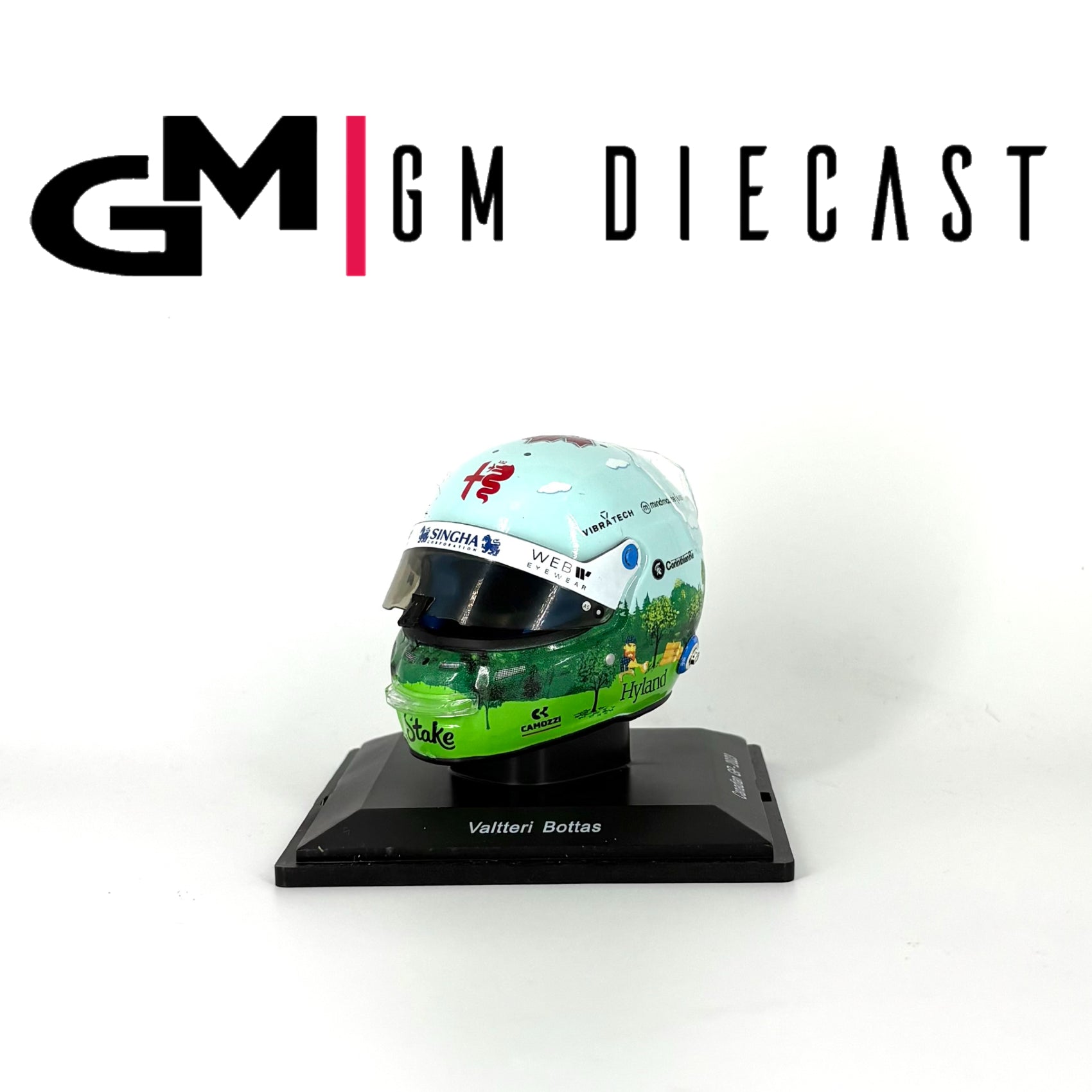 V.Bottas Canadian GP 2023 Helmet 1/5