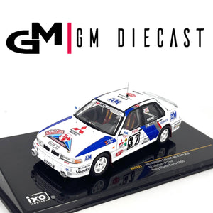 Mitsubishi Galant VR-4 EVO #32 Rally Monte Carlo 1990 M.Gerber/P.Thul